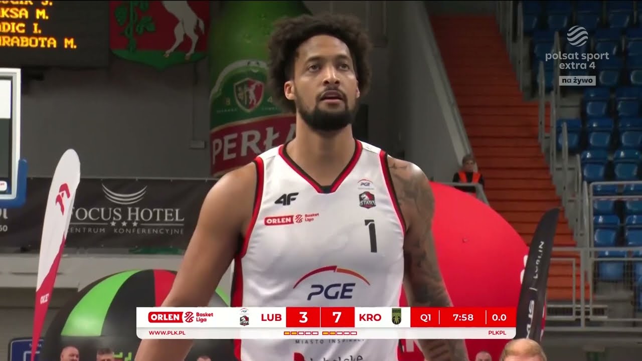 Jp Tokoto 2025-26 Poland Mid-Season Highlights.