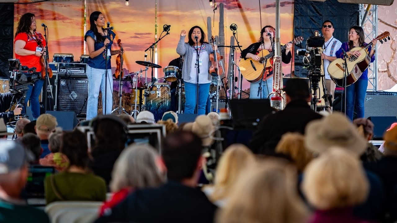 Las Azaleas | La Cigarra | Tucson Folk Festival 2025