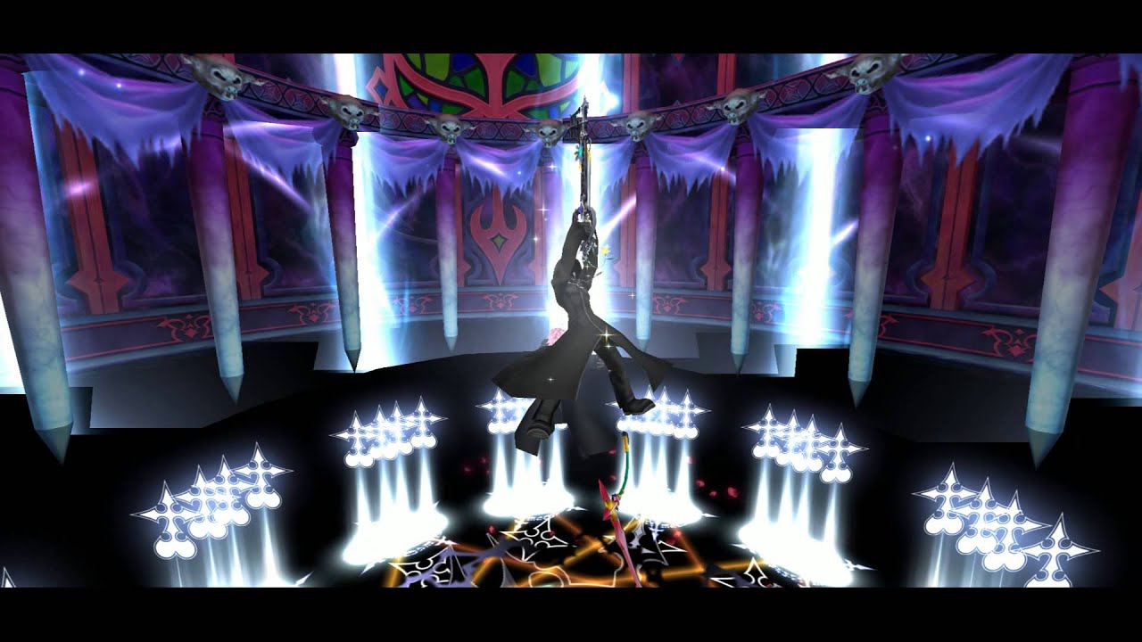 KH2FM - Intense Vengeful Roxas vs Intense Soul-Reaver Marluxia