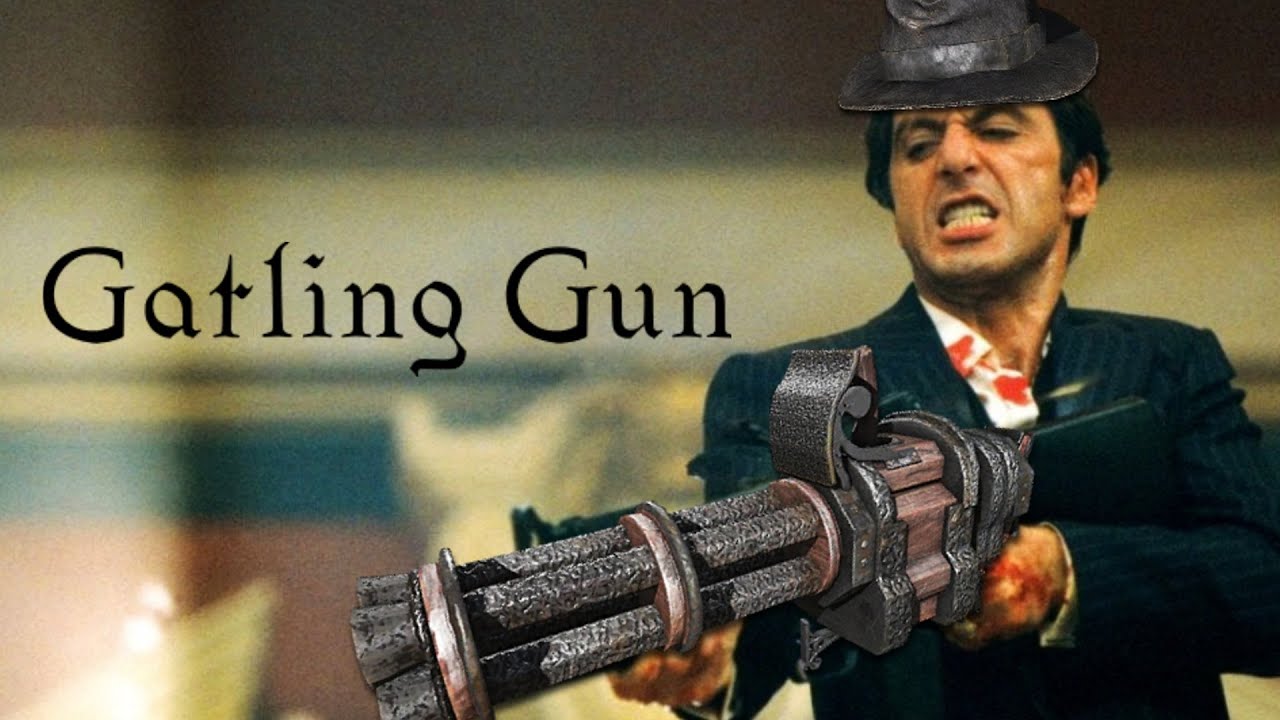How good is the Gatling Gun in Bloodborne?