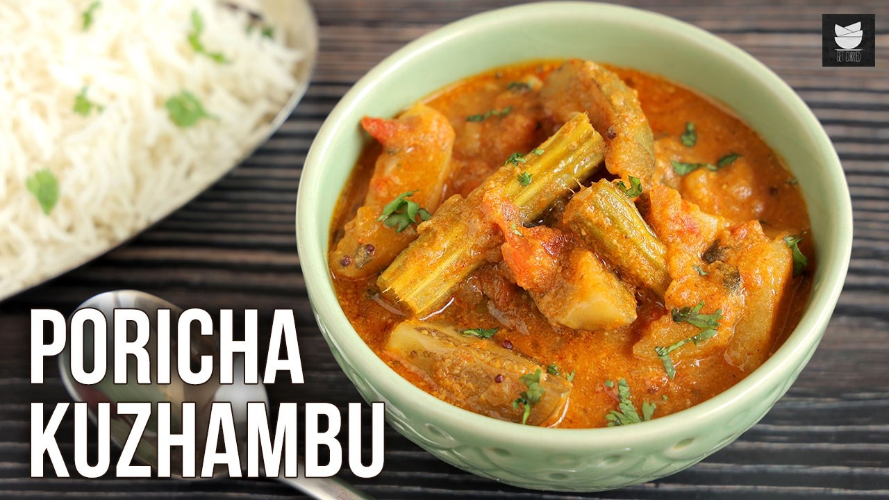 Quick Poricha Kuzhambu Recipe | One-Pot South Indian Curry | Chef Varun Inamdar