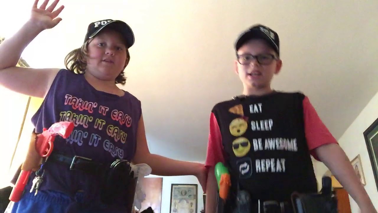 What is on our duty belt with officer Tyler