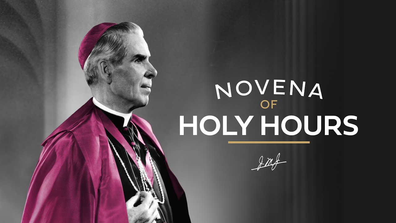 Beatification of Archbishop Fulton Sheen Novena of Holy Hours - Education