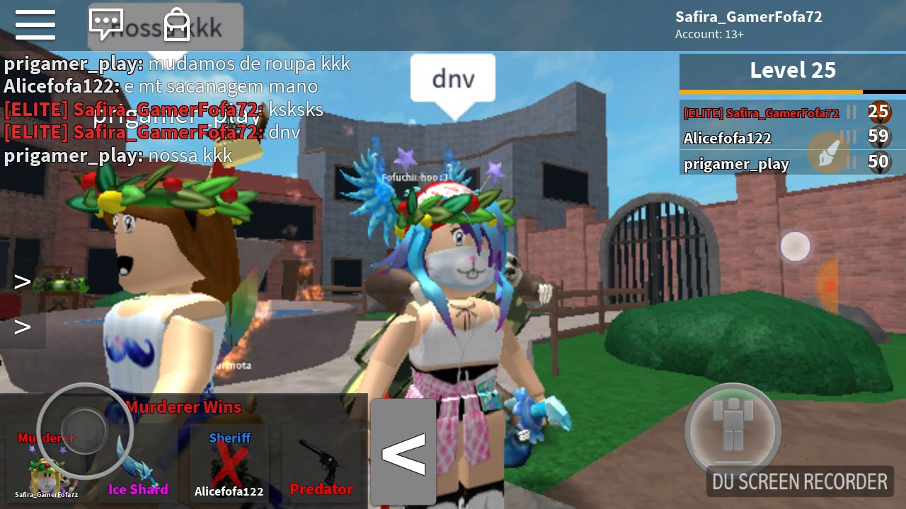 Jogando murderer Mystery 2 - ft.priscila e Alice =3