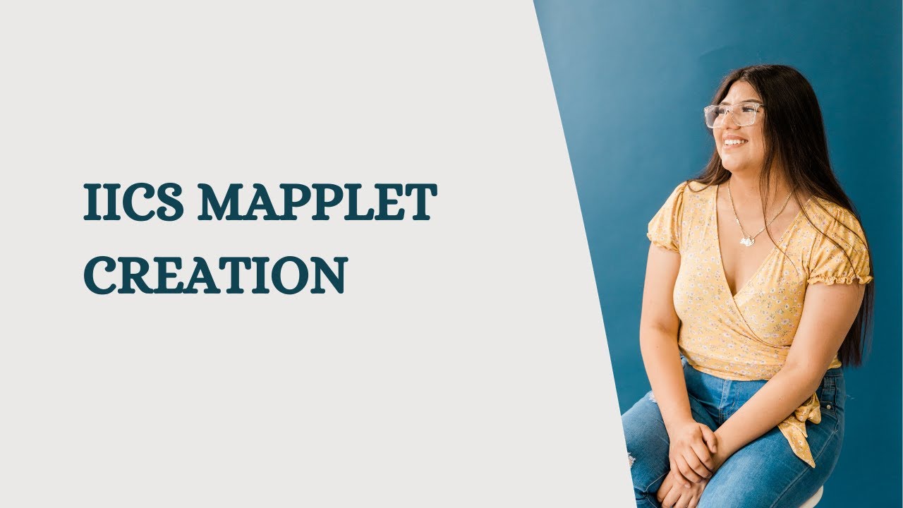 IICS Mapplet creation