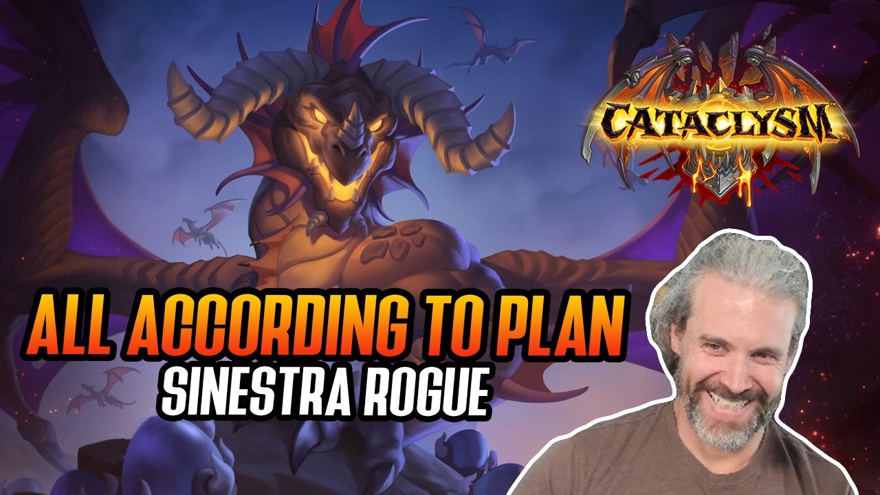(Hearthstone) All According to Plan &mdash; Sinestra Rogue