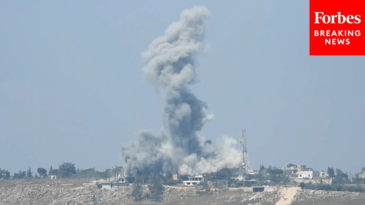 Israeli Military Continues Heavy Strikes In Southern Lebanon As Iran Suspends Talks With U.S.