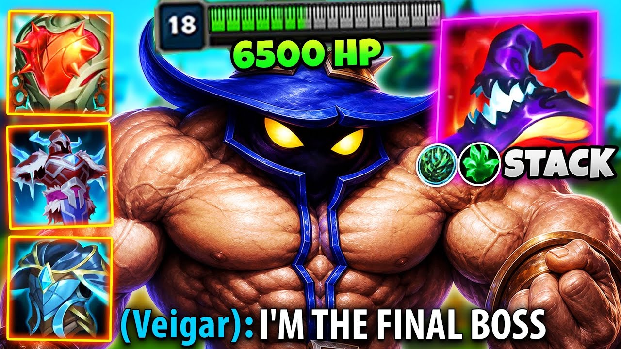 VEIGAR BUT I&rsquo;M AN UNKILLABLE RAID BOSS&hellip; THAT STILL ONE SHOTS YOU! (STACK HP AND AP)