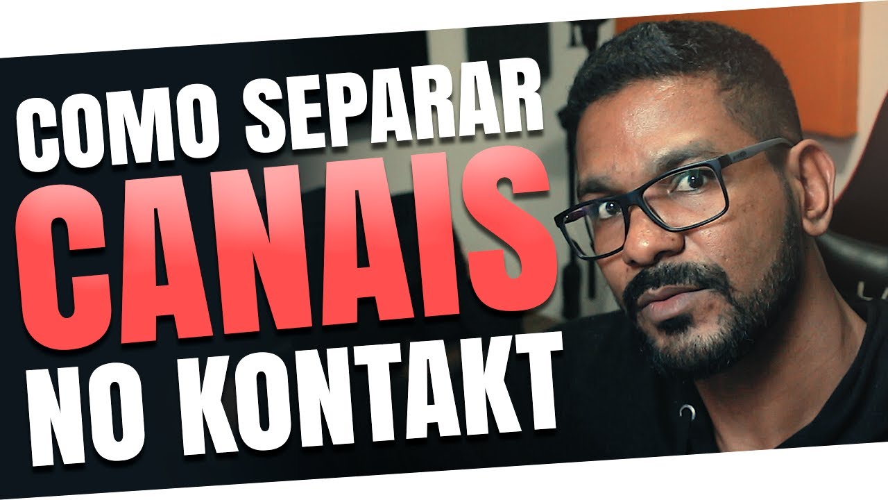 Como Separar canais do Kontakt na Daw - ED Tutoriais
