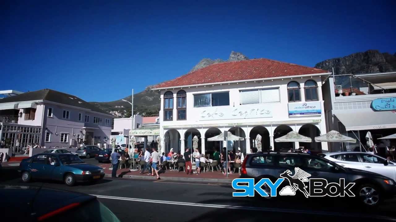 Skybok: Café Caprice (Cape Town, South Africa)
