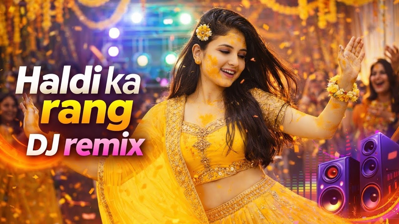 Haldi Ka Rang (DJ Remix) | Wedding Special Dance Song 2026 | Haldi Ceremony Party Mix