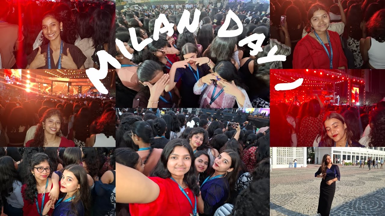 Milan Day 1| College Fest | College Life