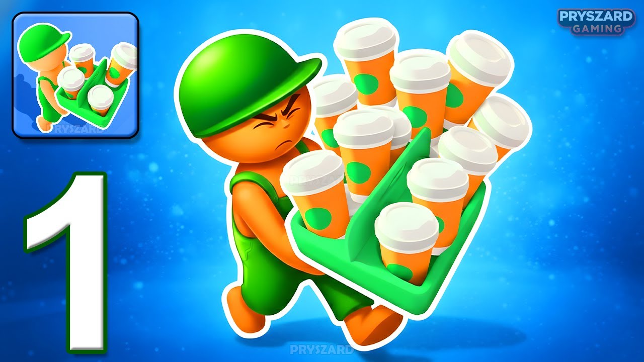 Coffee Break: Cafe Simulation - Gameplay Walkthrough Part 1 - Sell Coffees Take Tips (iOS, Android)