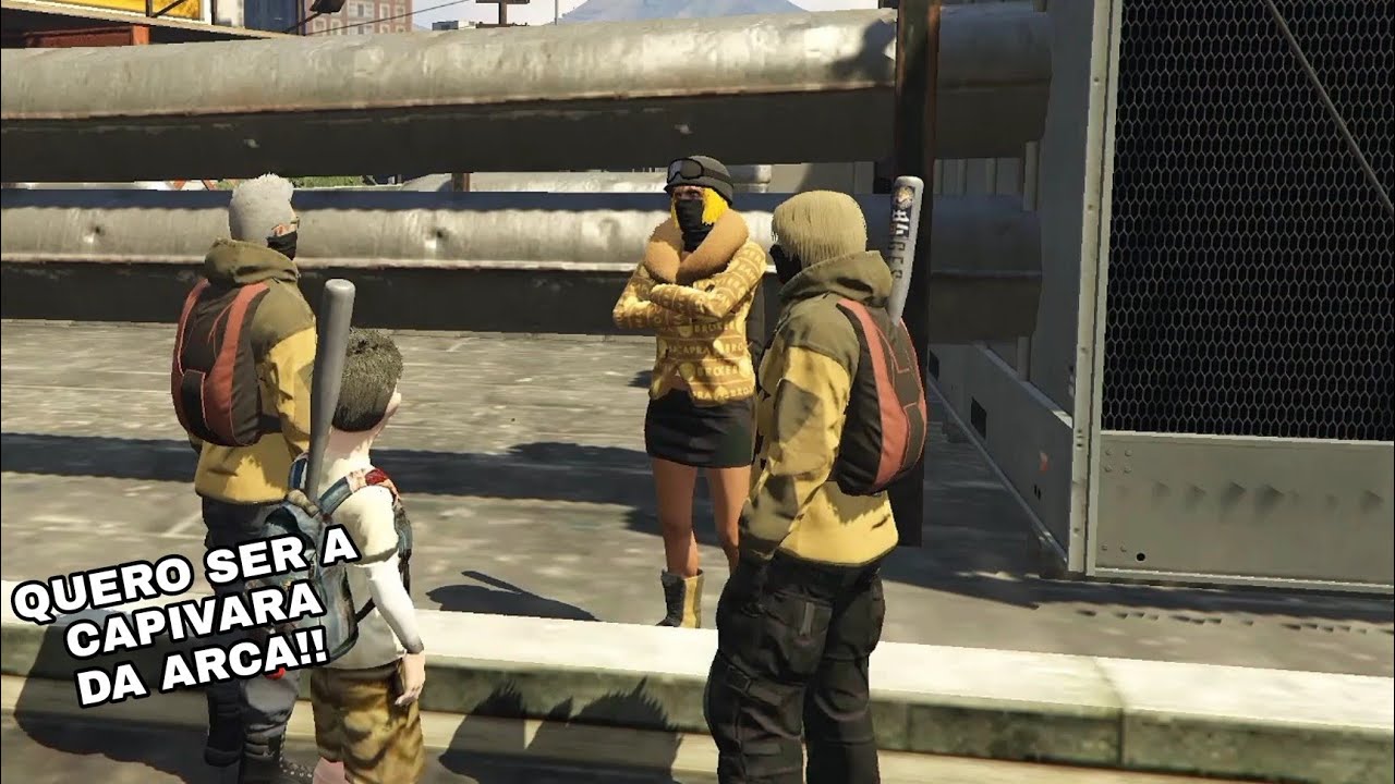 BRUNINHO FOTOCÓPIA ENTRA PARA A ARCA [GTA RP - APOCALIPSE ZUMBI - PROJETO Z]