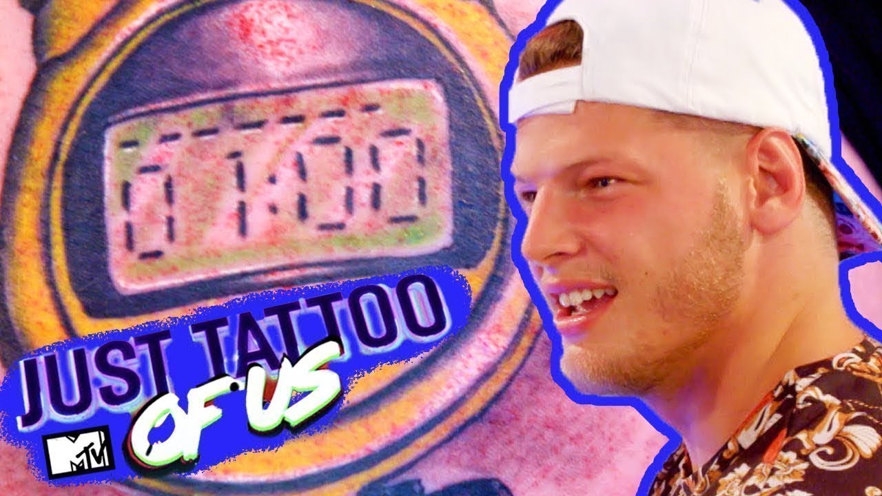 Geordie Shore's Alex Smashes The Studio As Pal Reveals Bedroom Secret | Just Tattoo Of Us 4