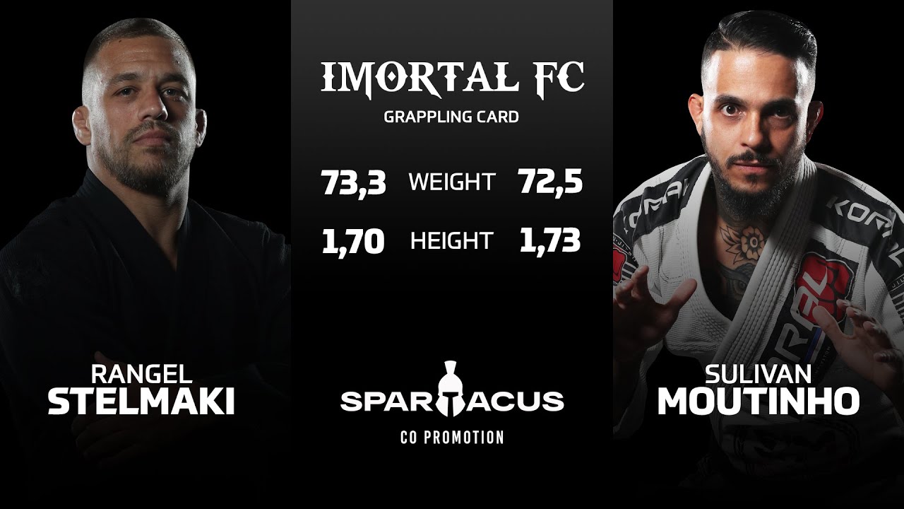 Rangel Stelmaki vs Sulivan Moutinho | Imortal FC 12 - Grappling Card