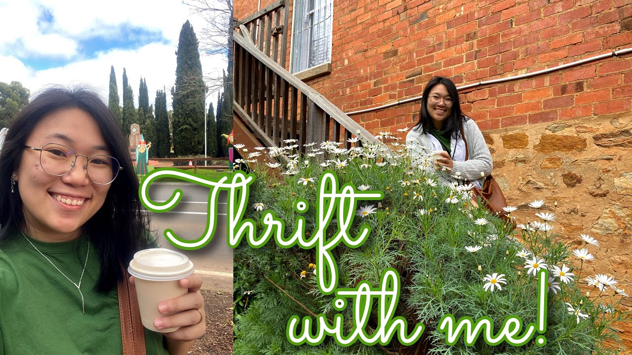 Thrift with me in Bridgetown, Perth! 🇦🇺