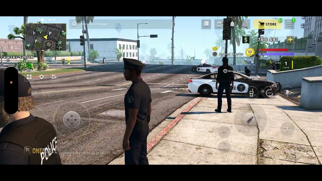 10-12 including an arrest 