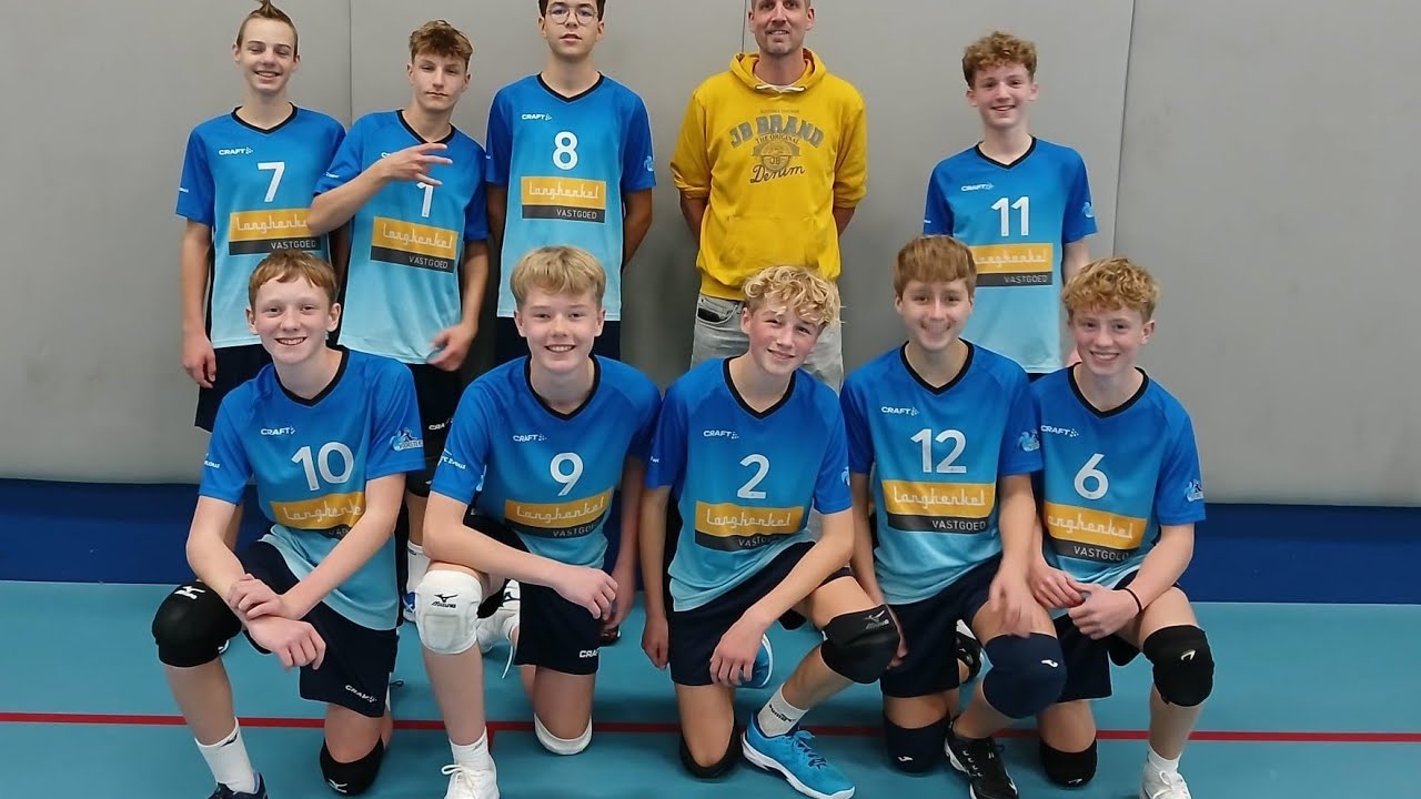 Voorsterslag/VC Zwolle JB1 - Sudosa - Desto  JB1