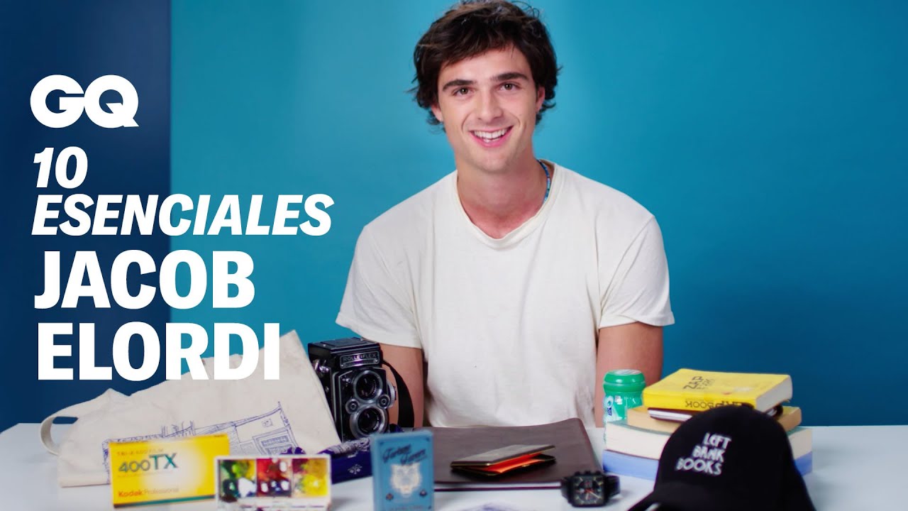 Jacob Elordi (Saltburn): 10 objetos sin los que no puede vivir | 10 Esenciales | GQ España