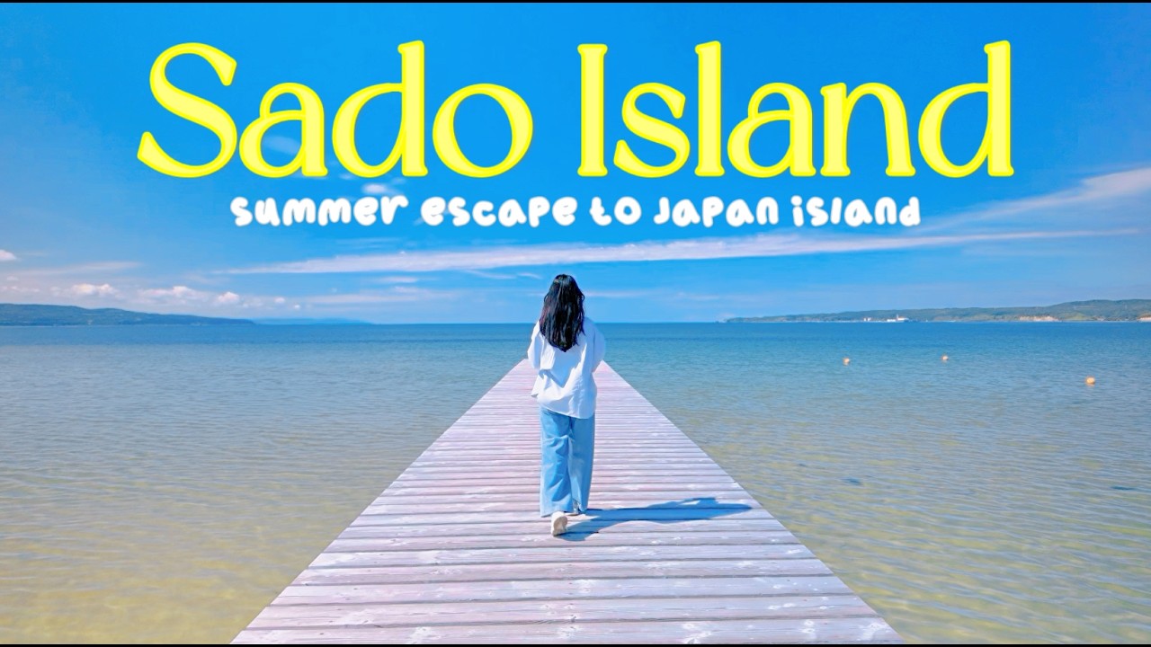 Real-Life Ghibli Island in Japan | Sado Island in Summer