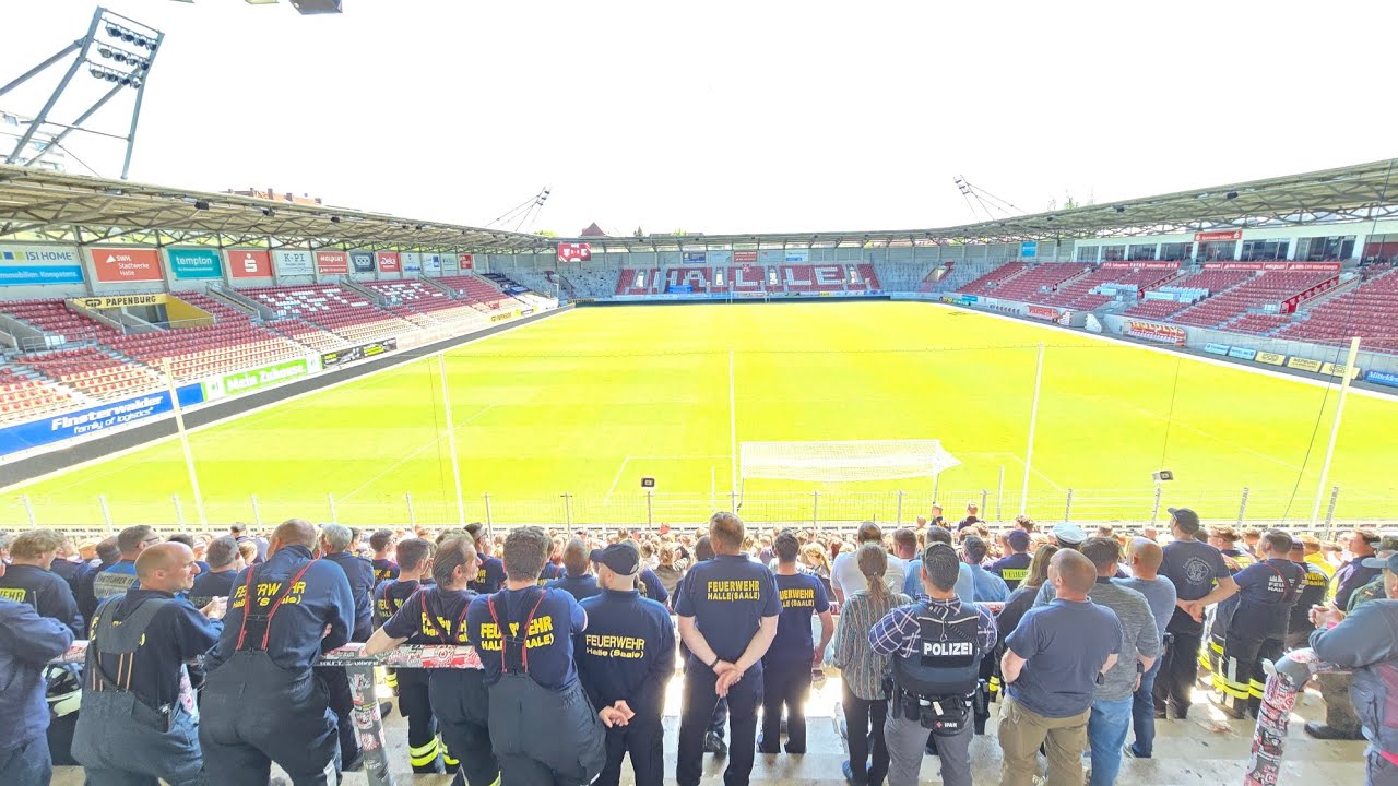 Katastrophenschutz-Übung 26.4.2025 Halle (Saale)