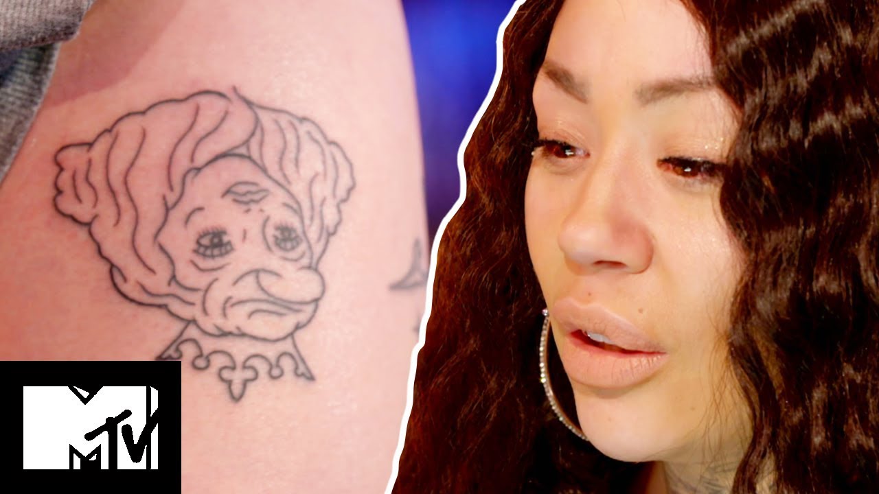Scotty T Is WTF Over Sugarbabe’s Mutya Buena’s Insane Inking | Just Tattoo Of Us S3 EP 7