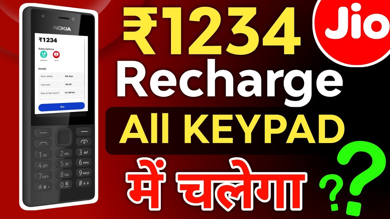 Does the Jio ₹1234 4G Feature Phone Plan Work on Nokia and Samsung Keypad Phones?