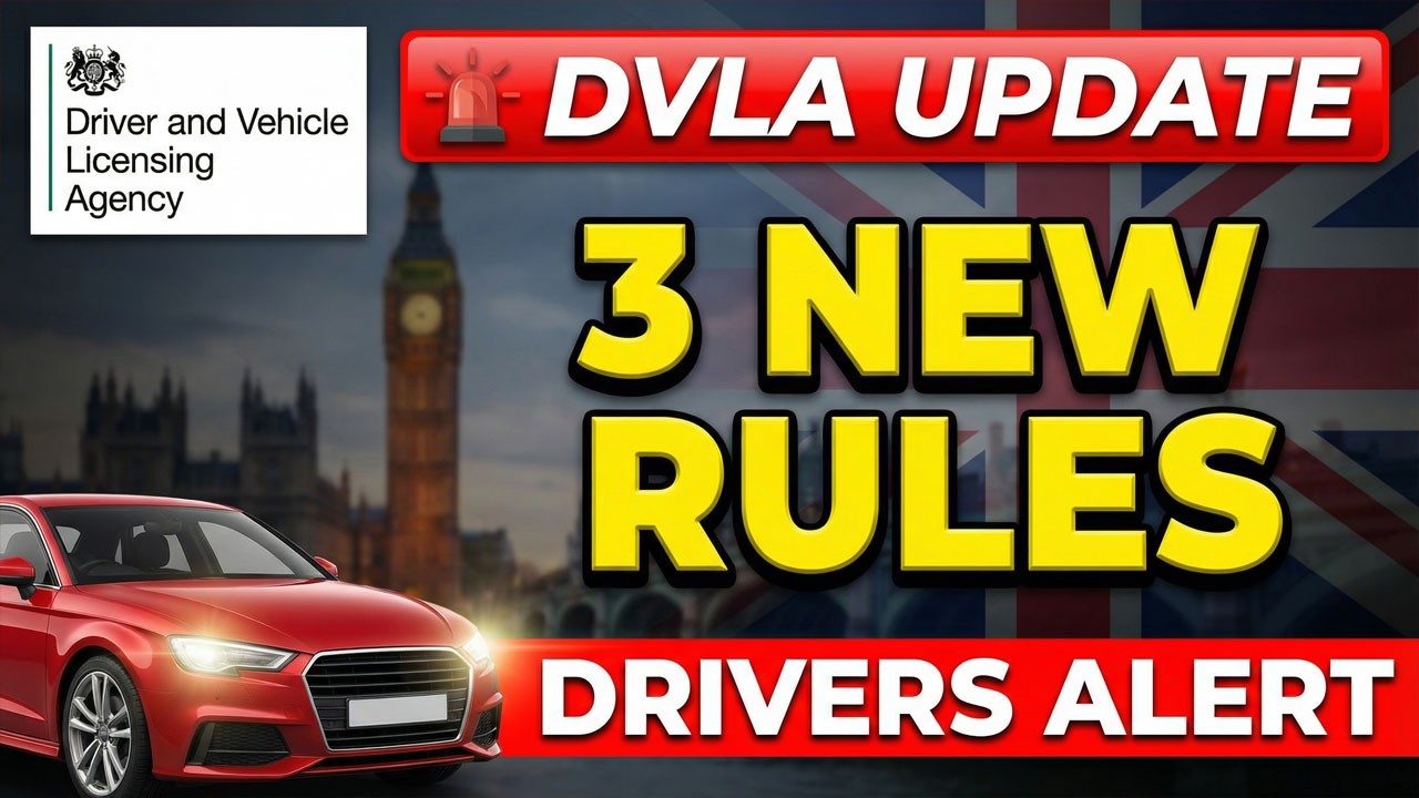 🚨 Обновление от DVLA: 3 основных новых правила дорожного движения 🚗, которые должен знать каждый ...