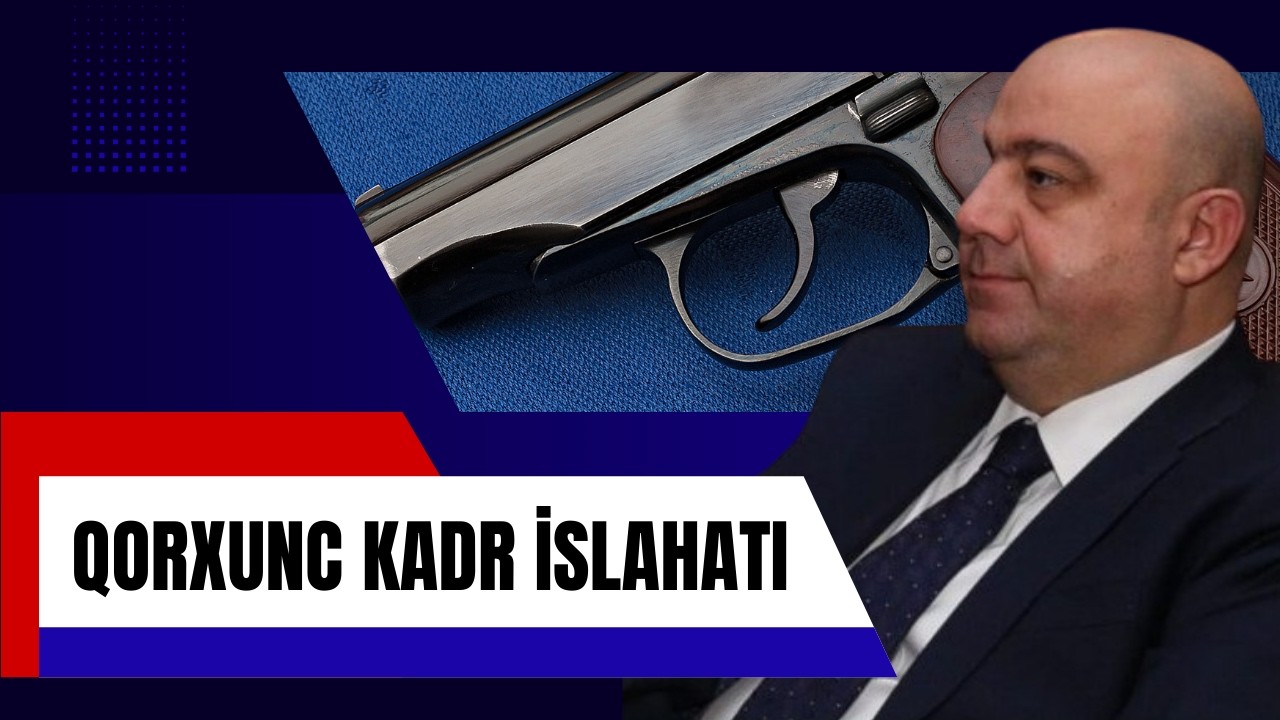 Tapançanı növbə rəisinin ağzına dürtüb: 