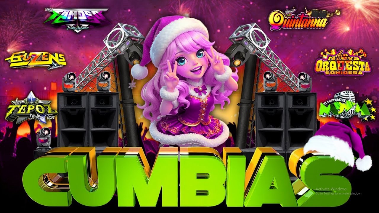 ⚡PURAS CUMBIAS PERRONAS DEL 2025🎉LOS MEJORES CUMBIAS SONIDERAS MIX CUMBIAS NUEVAS PARA BAILAR🕺💃