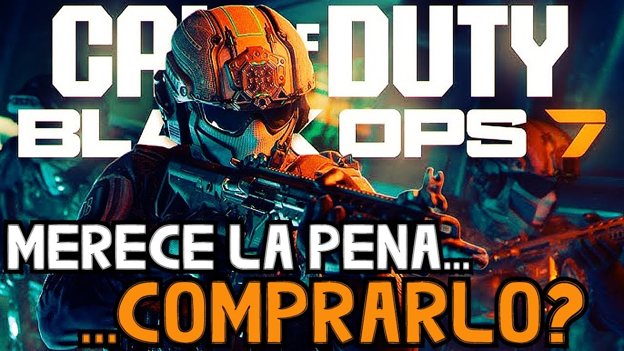 MERECE LA PENA COMPRAR CALL OF DUTY BLACK OPS 7? ANALISIS