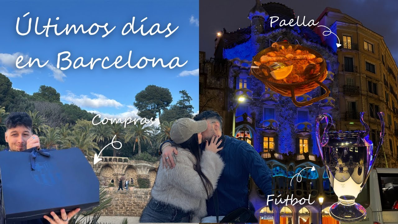 “Me voy de Barcelona… y no estoy listo para esto 🇪🇸💔”Vlog 3 Barcelona #Vlog #MeVoy #cubanaenespaña 