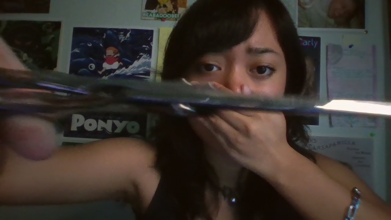 asmr haircut rp but you kinda stink