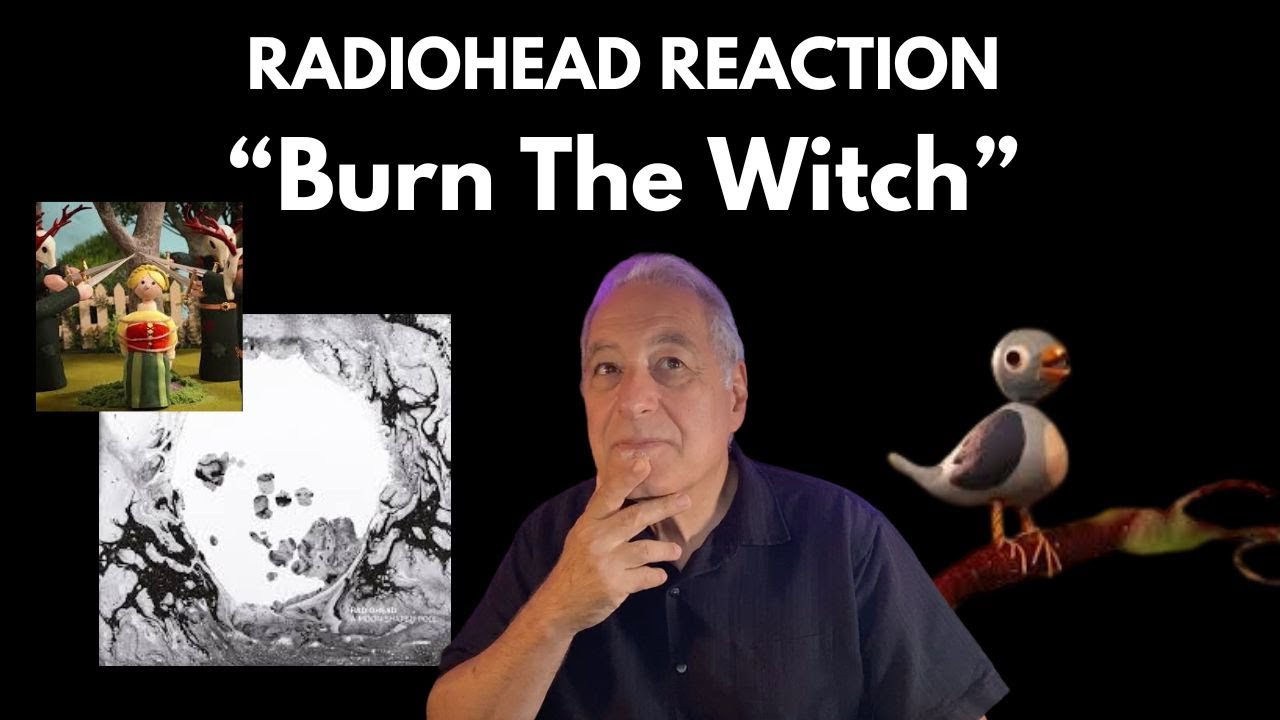 Реакция Radiohead | «Burn The Witch»