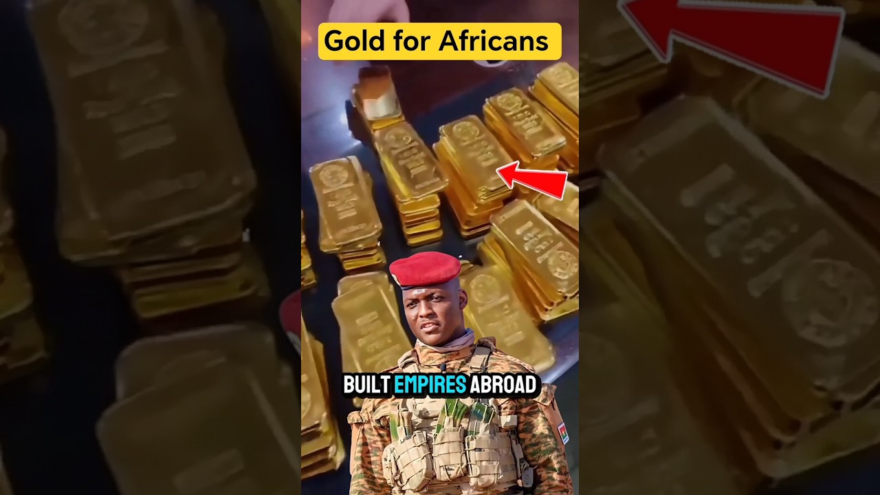 Справедливость для африканского золота 🌍🔥