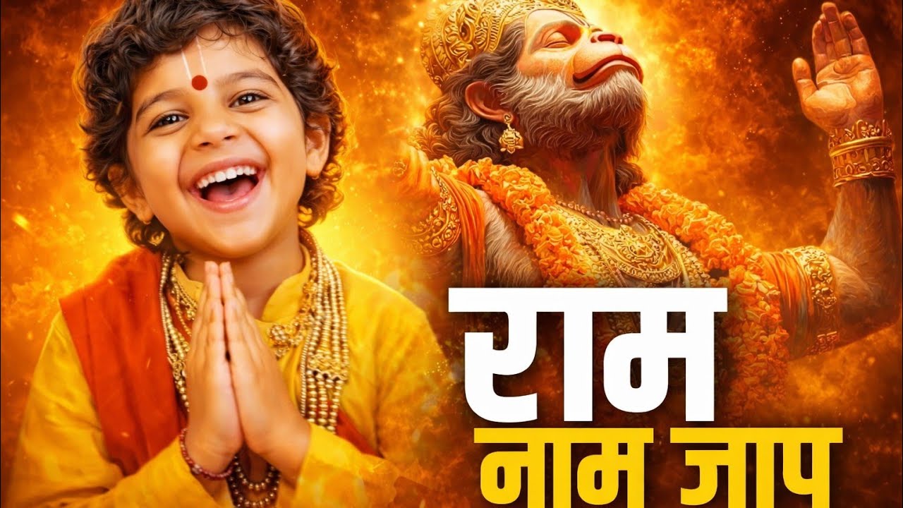 जय श्री राम का जाप 11000 बार ll श्री राम मंत्र जप ll Man Mandir Music ll 