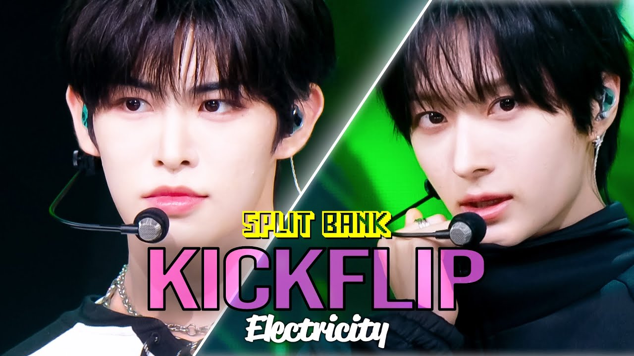 [📺Split Bank] KickFlip (킥플립) - Electricity | KBS WORLD TV