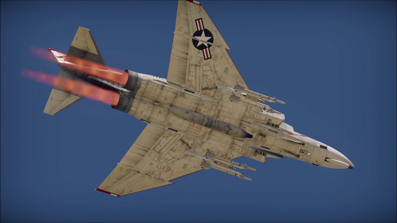 F-4 Phantom II Tribute | War Thunder Cinematic