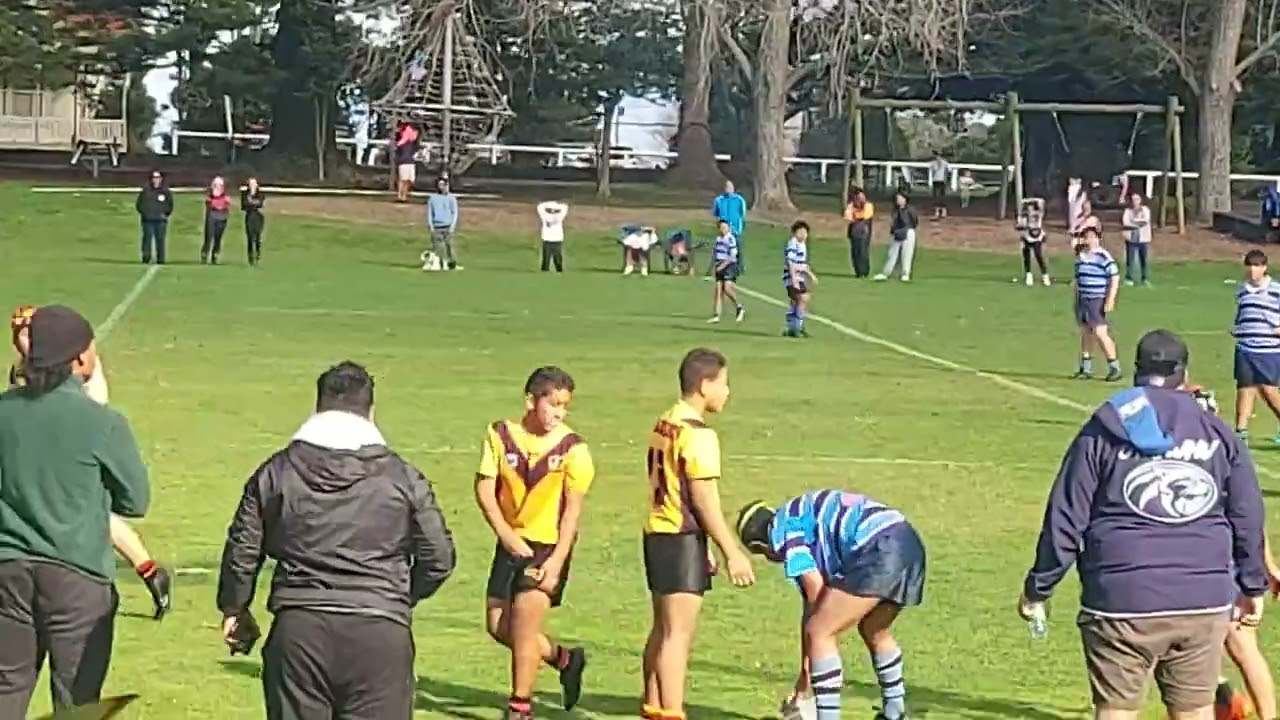 Otahuhu leopards vs Manurewa marlins u12 2nd half 10.08.2024