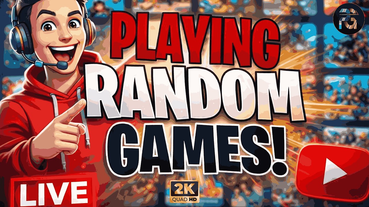 Random Games Pc Game Live with Friends I Chaos and Fun all together