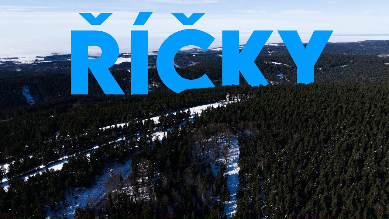 ⛷️První lyžování v Říčkách?! | 29. 11. 2025 Ski Říčky