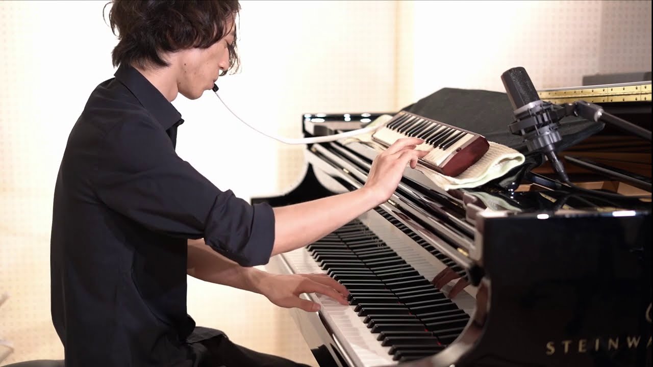 [Pianica × Grand Piano] チャルダッシュ | Csárdás - Monti