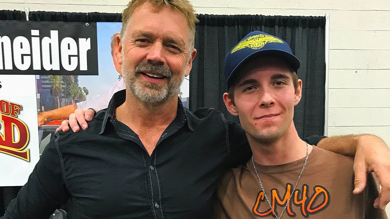 ChunkeyMonkey40 Meets John Schneider for the First Time in 2018!!! (CM40 Archive)