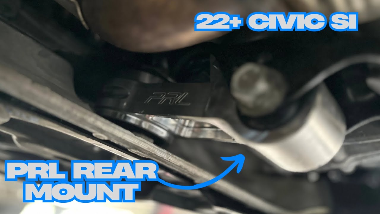 22+ Civic Si PRL Rear Mount!