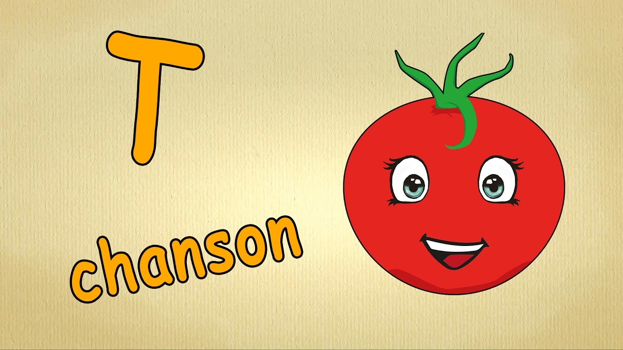 Chanson pour enfants- La lettre T - Apprendre l'alphabet en français