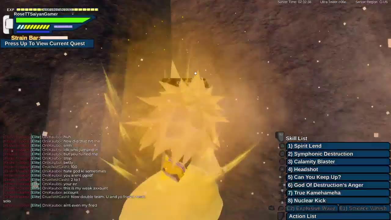 DBOG live steam