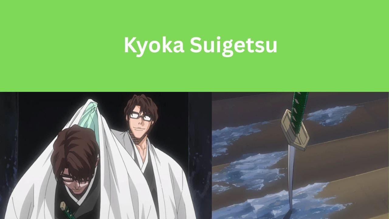 Bleach Zanpakuto Series- Kyoka Suigetsu