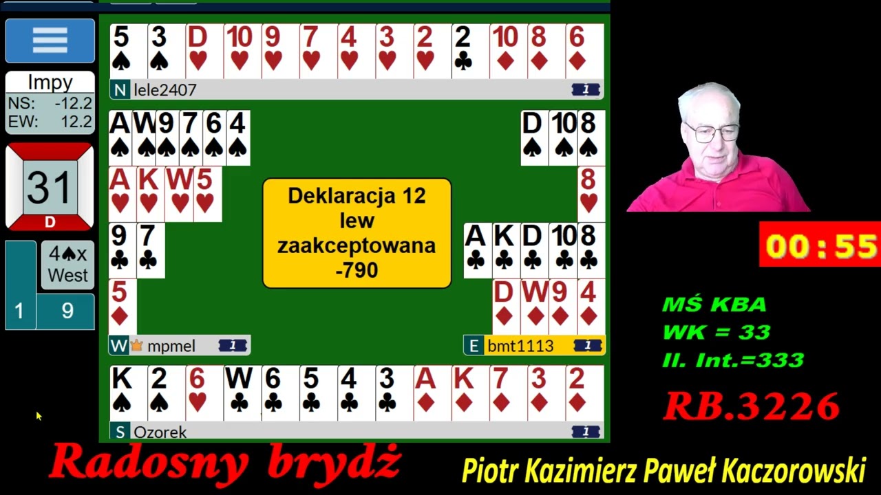 Radosny Brydż RB.3226