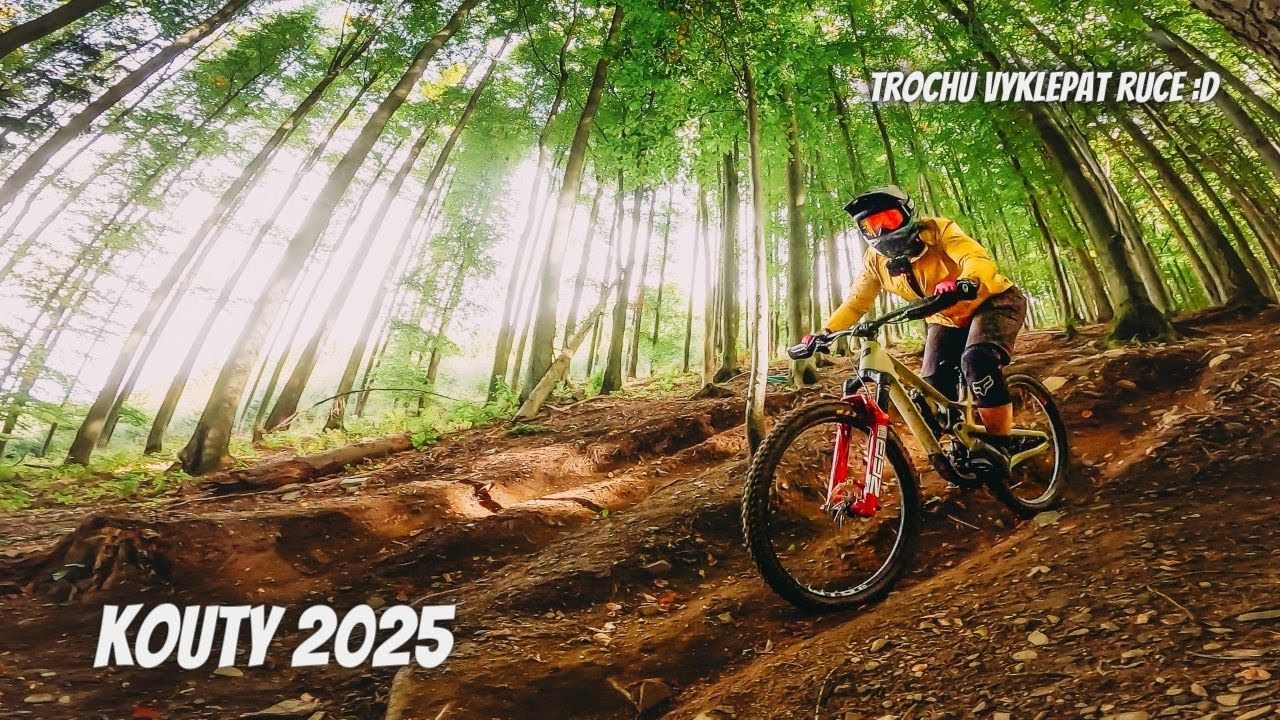 Zpět v BIKEPARKU KOUTY po dvou letech - Co se tam změnilo? [4K]